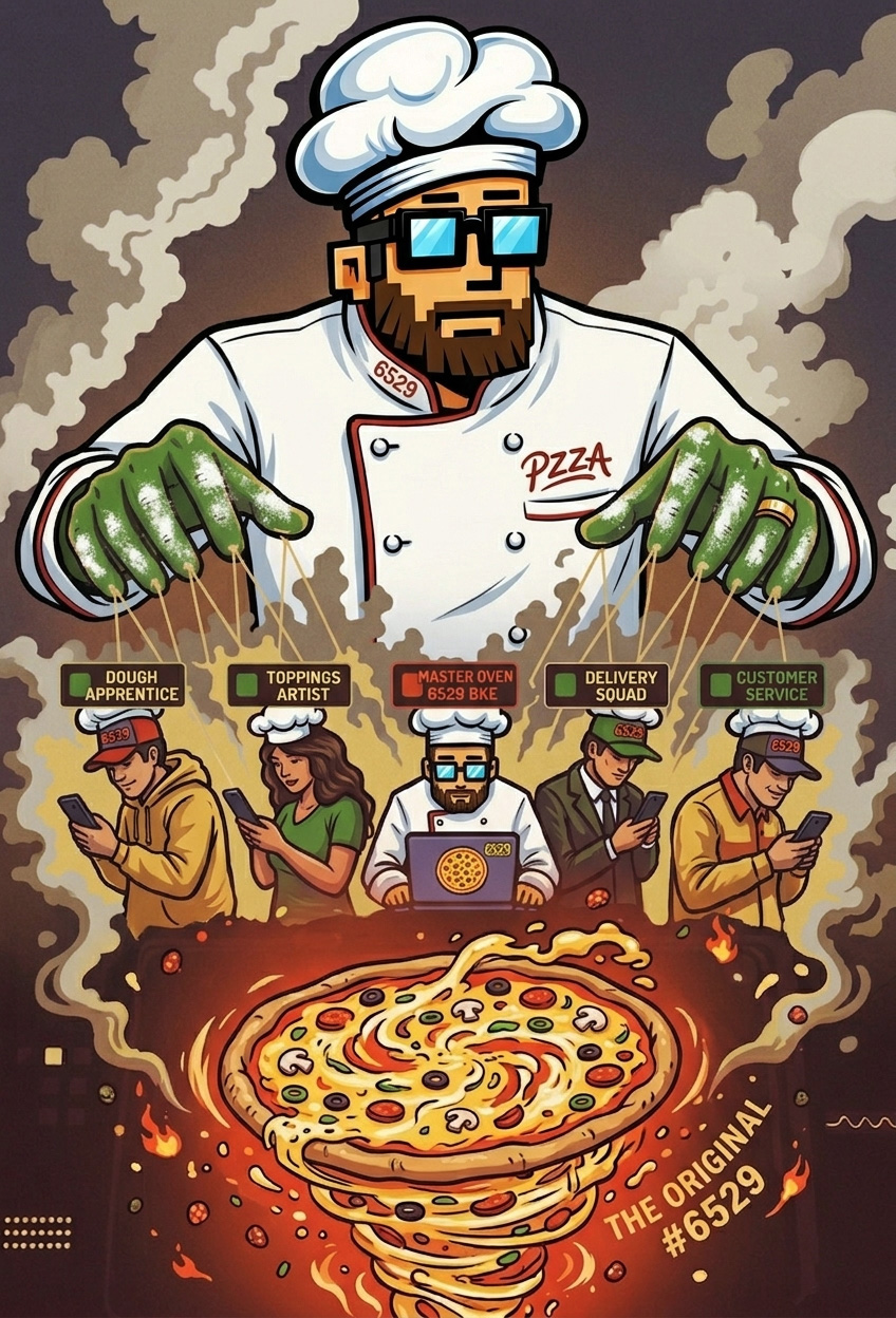 6529 Pizza Flyer